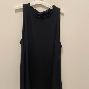 Adrienne Vittadini Black Sleeveless Tank